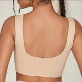 Strappy Padded Sports Bras Set