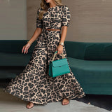 Printed Top Printed Trousers Suit