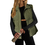 3-in-1 Coat Jacket Vest with Pockets