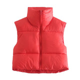 Winter Short Vest for Women