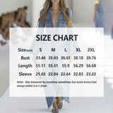 Denim Bell Sleeve Jumpsuit