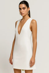 Μίνι φόρεμα χαλαρό Casual φορέματα