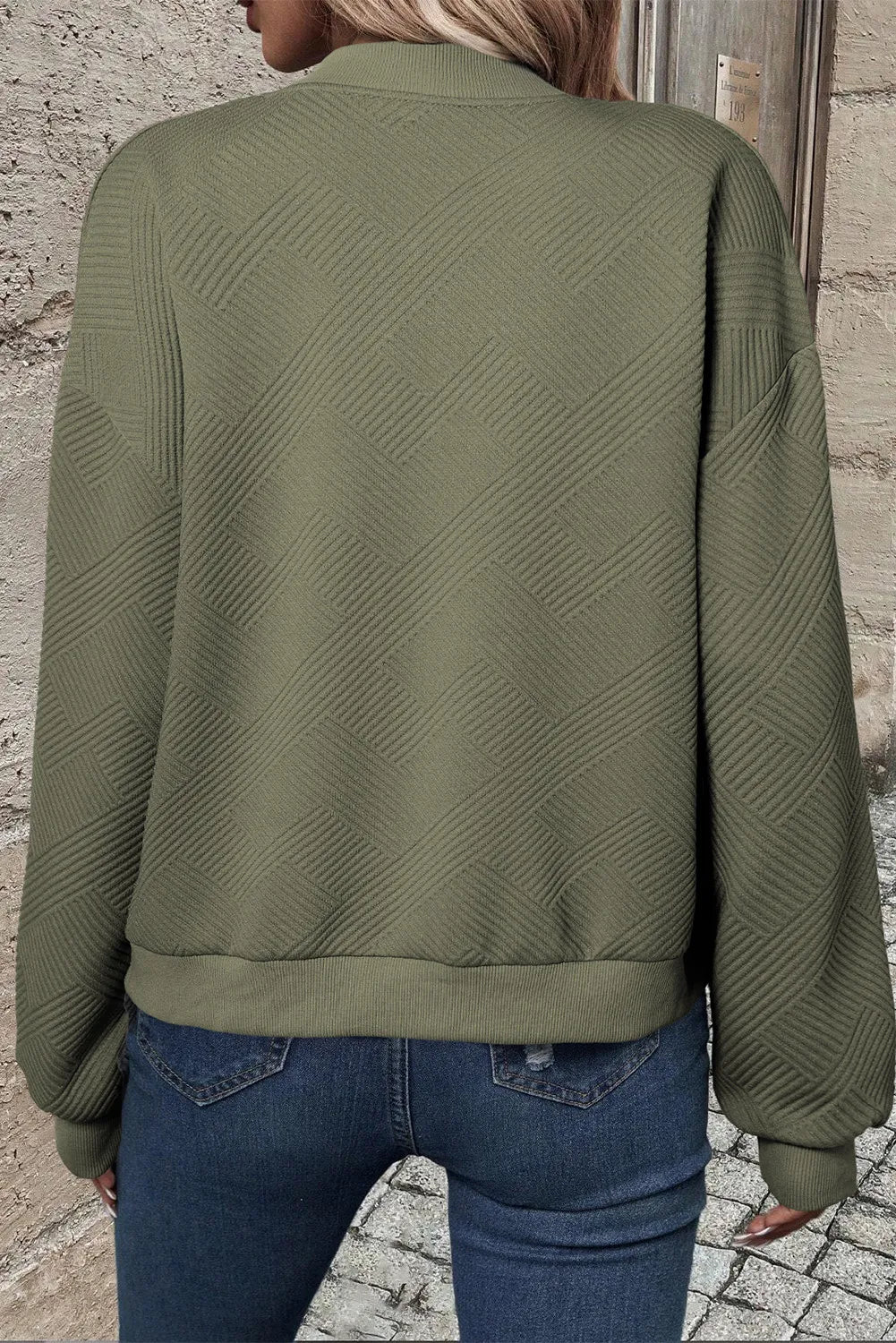 Black Leather Bomber Jacket