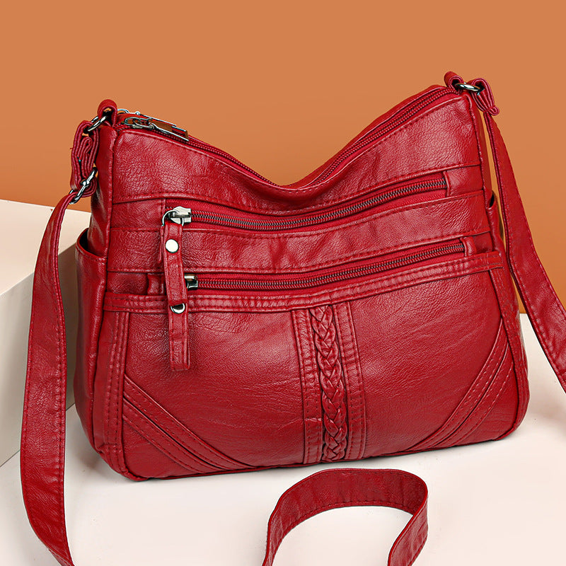 Women's Simple Fashion Shoulder Messenger Bag