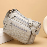 Women's Multi-Pocket Shoulder Messenger Bag