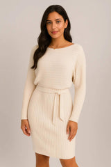 2pcs κοστούμι γυναικών στερεά ρίγα μακρυμάνικη κορυφή και στενή φούστα αναρτήρα μόδας Φθινόπωρο χειμώνα Slim ρούχα