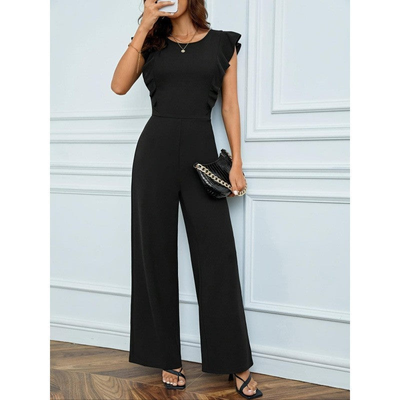 Elegant Wide Leg Jumpsuit