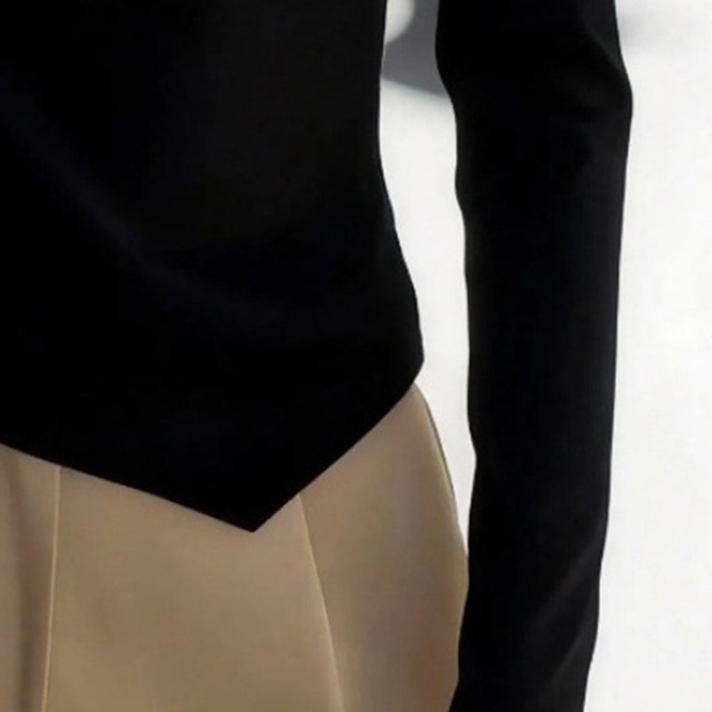 Off Shoulder Y2K Asymmetrical Top