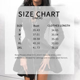 PU Leather Mini Party Dress