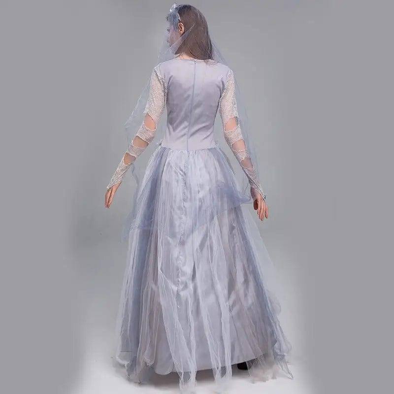 Halloween Costume Horror Dress Phantom-4