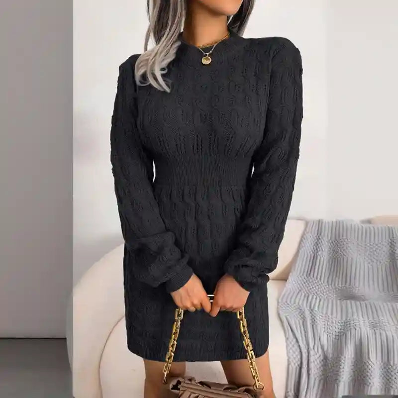Bodycon Pullover Mini Sweater