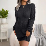 Bodycon Pullover Mini Sweater
