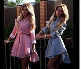 ebay fast selling female long sleeved dress-1