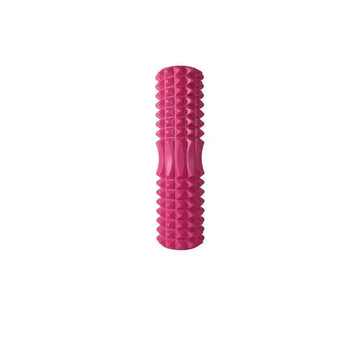 45cm yoga column-Rose Red-1