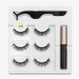 A Pair Of False Eyelashes With Magnets In Fashion-3PC018style-3