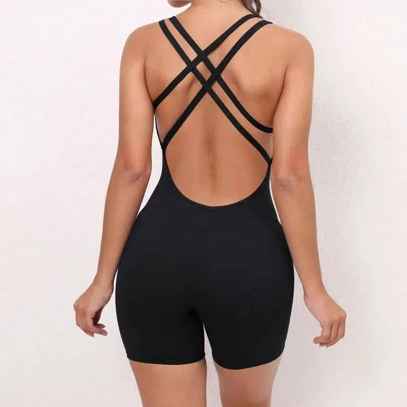 Active Wear Lycra Suit-black tild st-1