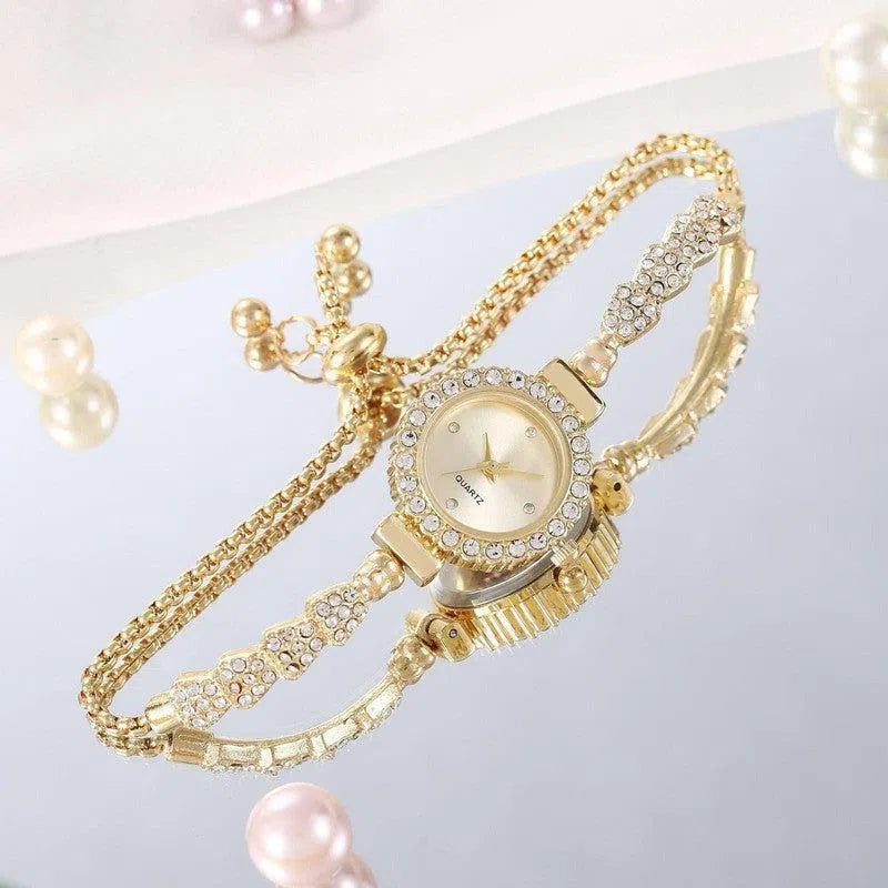 Adjustable Bracelet Watch Women's Quartz Watch-7