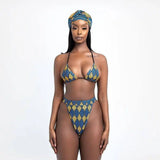 African Bikini African Swimsuit American Bikini Swimsuit-2