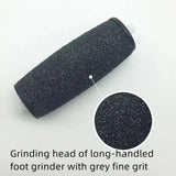 Automatic Foot Rubbing Calluses Pedicure Pedicure Tool-Frostedheadgrey-7