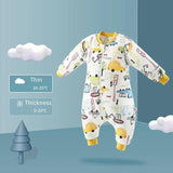 Baby Sleepsacks Cartoon Pattern Baby Sleeping Bag Carriage-CityThin-8