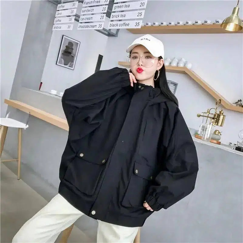 LOVEMI - Lovemi - Baseball clothing women's jacket spring and autumn