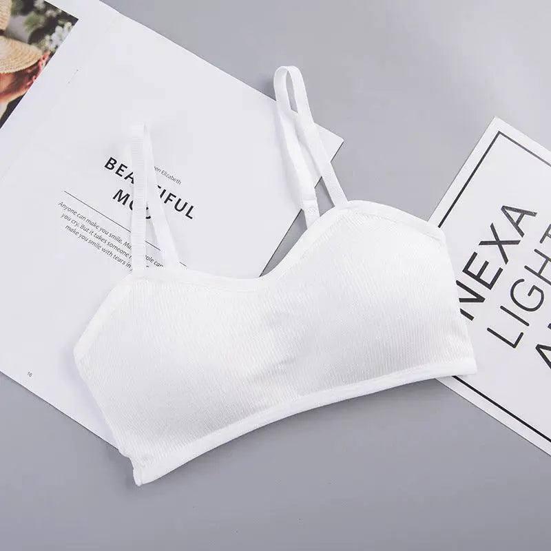 Bra Underwear Lingerie Teenagers Girls Kids Cotton For-3