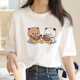 Bubu Dudu Short Sleeve-L235-11 WHITE-1