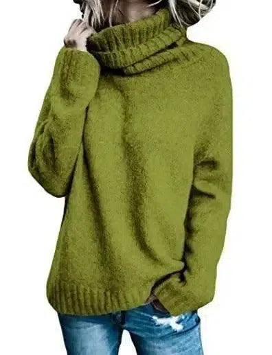 BunnyWarm Sweater-Green-11