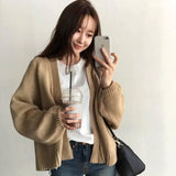 Cardigan sweater-3