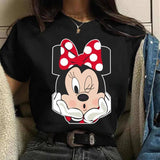 Casual Disney Minnie Tee-5