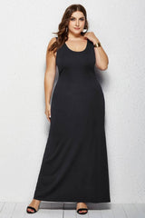 Chic Plus Size Maxi Dresses for Evening Elegance-8