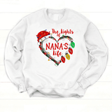 Christmas Sweatshirt White Sweater-White-1