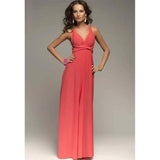 Convertible Wrap Maxi Dress - Red Boho Party Wear-30