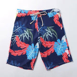 Couple Swimsuit Women'S Three-Piece Skirt Split Bikini Small-Bluemale-3