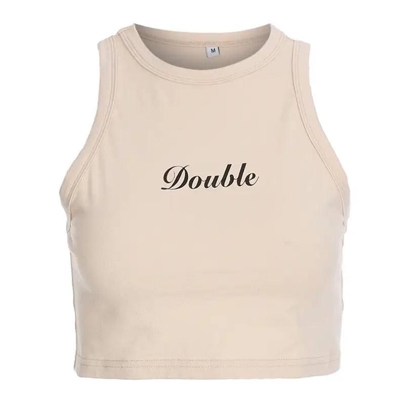 DOUBLE CROP TOP-Skin colour-6