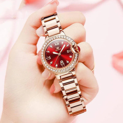 Explosions Waterproof Ladies Watch Women-5