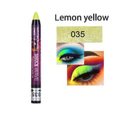 Eyeshadow Stick Eye Shadow Pencil Long Lasting Without-35-14