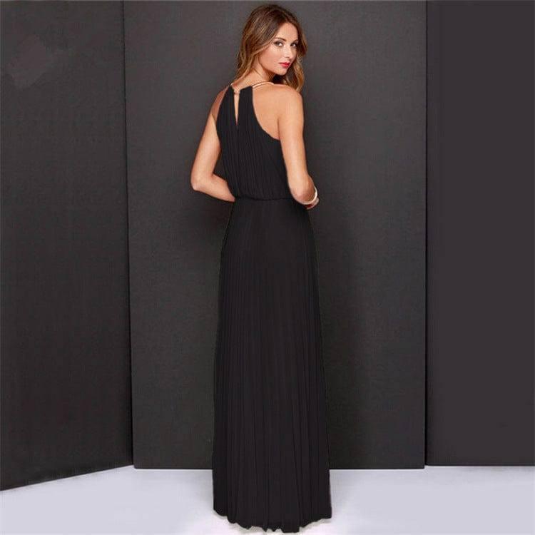 Fashionable sexy dress long skirt-3