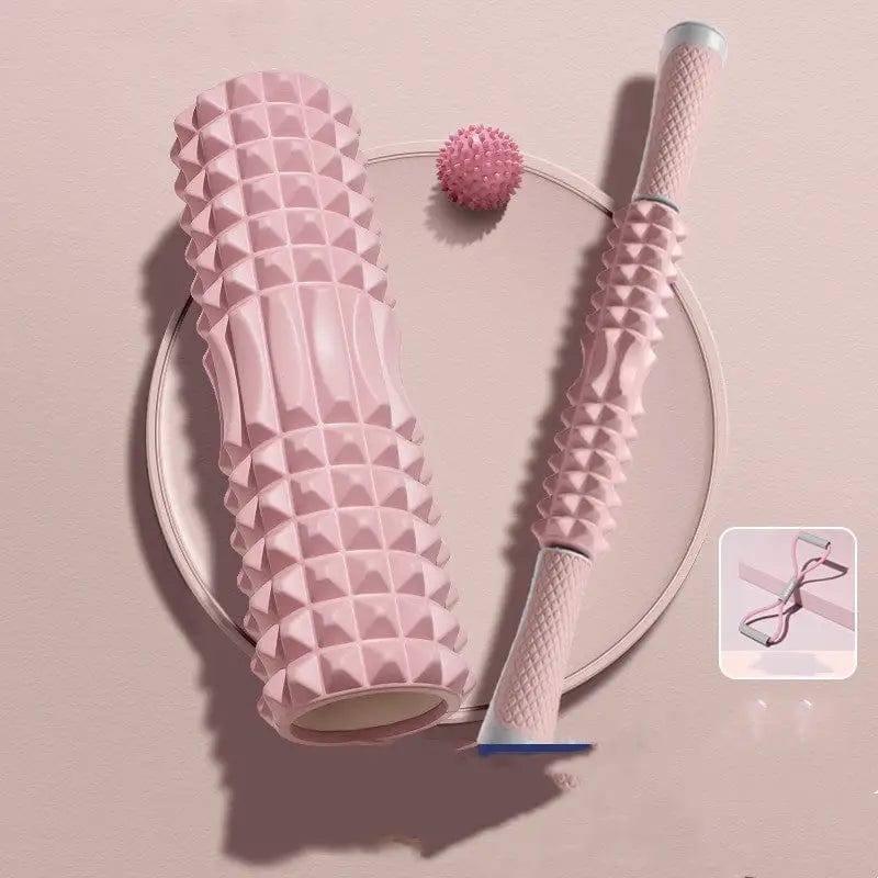 Foam Shaft Roller Mace Yoga Supplies Massage Shaft Yoga Post-3