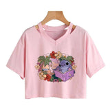 Funny Lilo & Stitch Top-59229-1