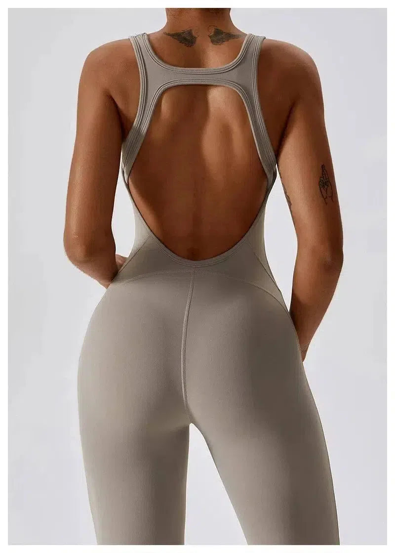 Gym Wear Seamless Leggings-8