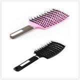 Hairbrush Anti Klit Brushy Haarborstel Women Detangler Hair-10-101