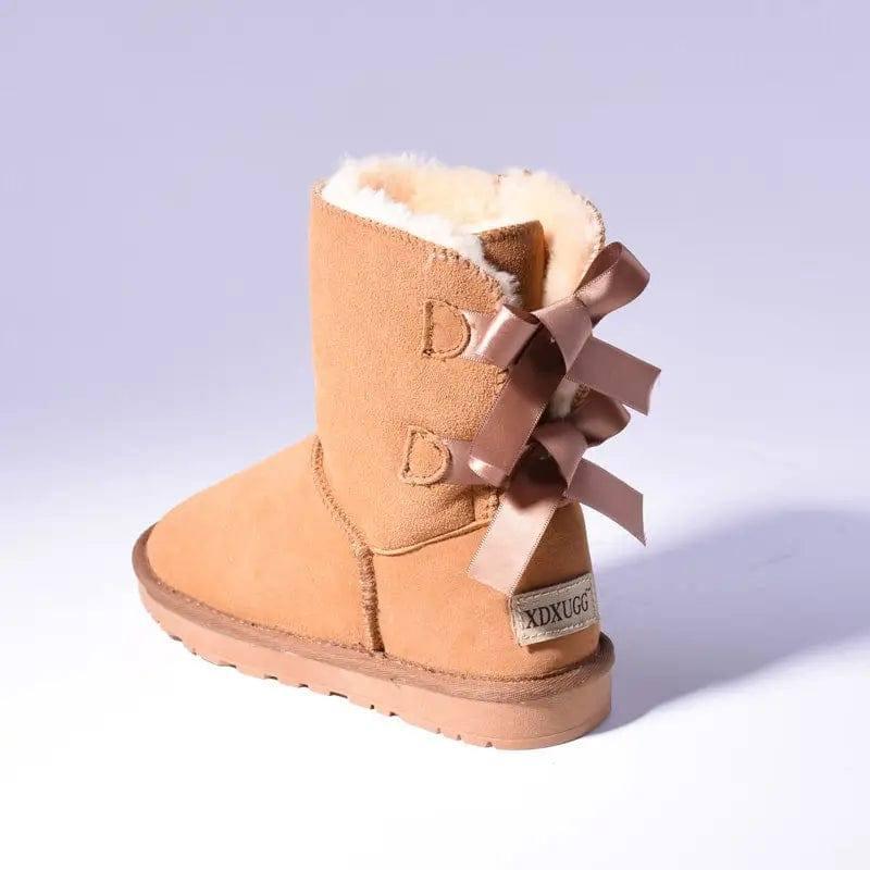 High Quality SALE Women Australia Snow Boots Warm Fur-3