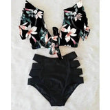 High waist bikini sexy 2-piece set-NA19508D3-15