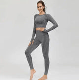 High Waist Sports leggins-Darkgrey-7