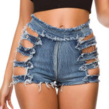 Hot pants summer cut jeans-2