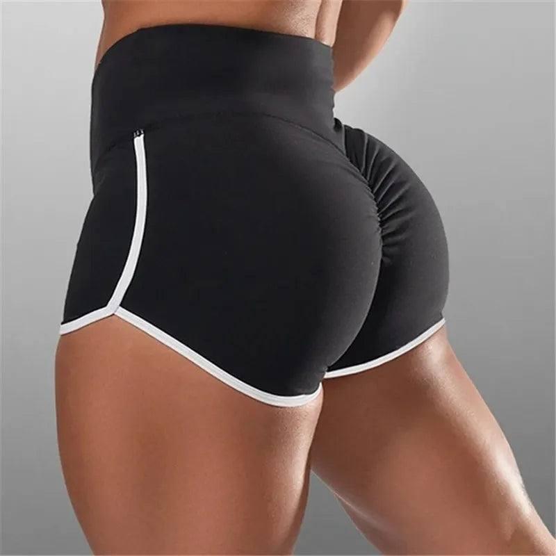 Sports Shorts High Waist Shorts-2