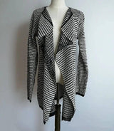 Irregular Knitted Cardigan-7