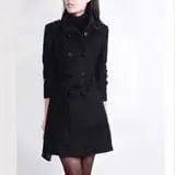 Ladies Jackets Wool Coats-3