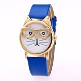 Lovely Cartoon Children Watch-Blue-7